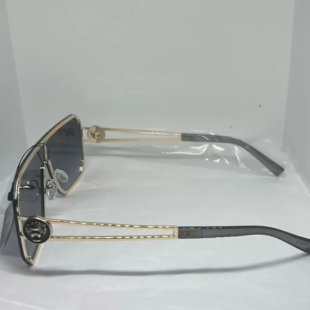 Manhattan Edge Shield Sunglasses – Oversized Fashion Statement